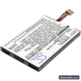 Amazon Kindle Replacement Battery, 3.7V, 1200mAh, Li-ion 2