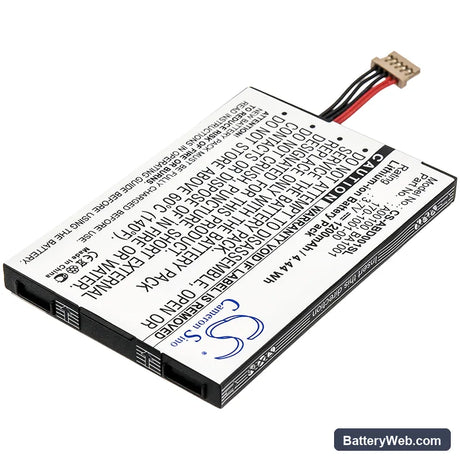 Amazon Kindle Replacement Battery, 3.7V, 1200mAh, Li-ion 2