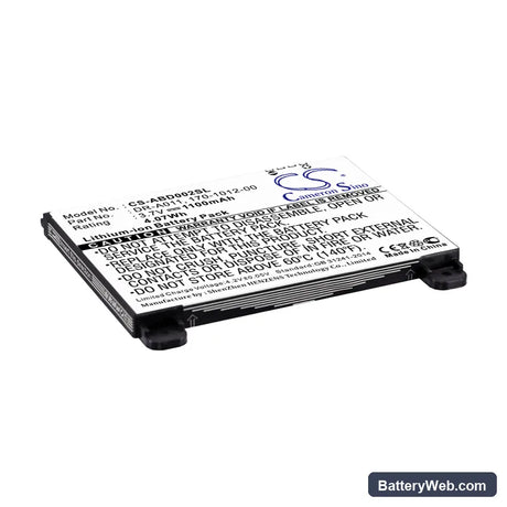 Amazon Kindle 2 Replacement Battery, 3.7V, 1100mAh, Li-ion 1