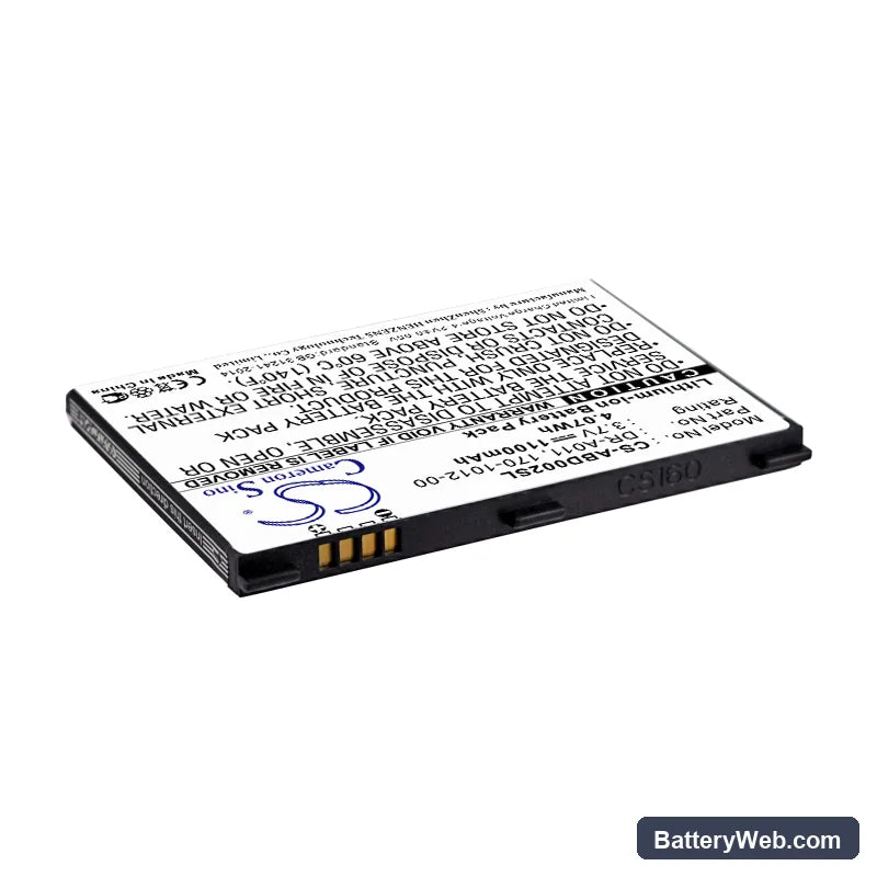 Amazon Kindle 2 Replacement Battery, 3.7V, 1100mAh, Li-ion 2