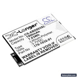 Amazon Kindle 3 Replacement Battery, 3.7V, 1900mAh, Li-Polymer 1