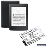 Amazon Kindle 3 Replacement Battery, 3.7V, 1900mAh, Li-Polymer 6