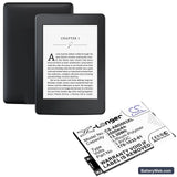 Amazon Kindle 3 Replacement Battery, 3.8V, 3500mAh, Li-Polymer 6