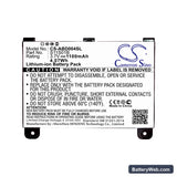 Amazon S11S01A Replacement Battery, 3.7V, 1100mAh, Li-ion 5