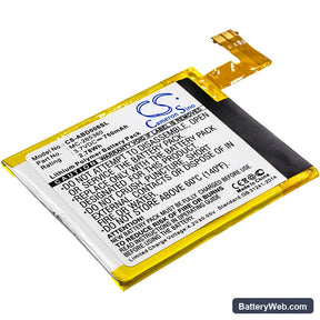 Amazon Kindle 6 Replacement Battery, 3.7V, 750mAh, Li-Polymer 1