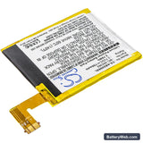 Amazon Kindle 6 Replacement Battery, 3.7V, 750mAh, Li-Polymer 2