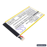 Amazon Kindle Fire HD Replacement Battery, 3.7V, 4000mAh, Li-Polymer 2