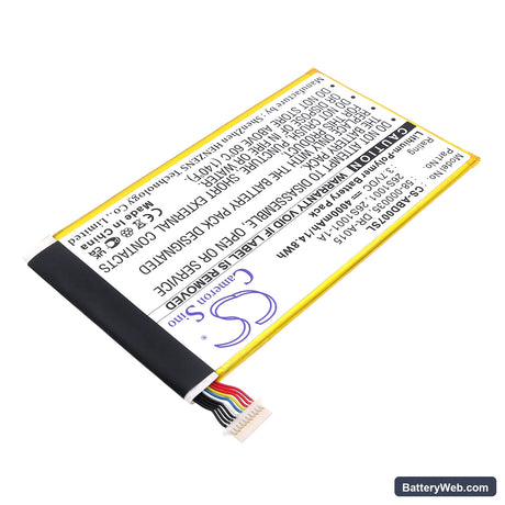 Amazon Kindle Fire HD Replacement Battery, 3.7V, 4000mAh, Li-Polymer 2