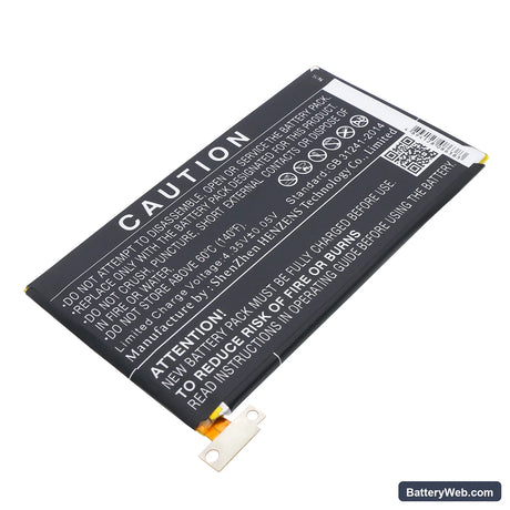 Amazon Kindle Fire HDX Replacement Battery, 3.8V, 4550mAh, Li-Polymer 3