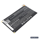 Amazon Kindle Fire HDX Replacement Battery, 3.8V, 4550mAh, Li-Polymer 4
