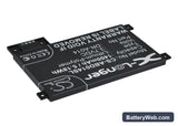 Amazon Kindle touch Replacement Battery, 3.7V, 1400mAh, Li-Polymer 2