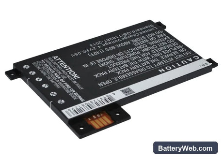 Amazon Kindle touch Replacement Battery, 3.7V, 1400mAh, Li-Polymer 3