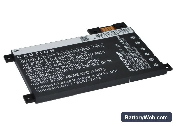 Amazon Kindle touch Replacement Battery, 3.7V, 1400mAh, Li-Polymer 4