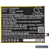 Amazon Kindle Fire 8 7 Generation Replacement Battery, 3.7V, 4650mAh, Li-Polymer 3