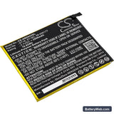 Amazon Kindle Fire 7" Replacement Battery, 3.7V, 2950mAh, Li-Polymer 1