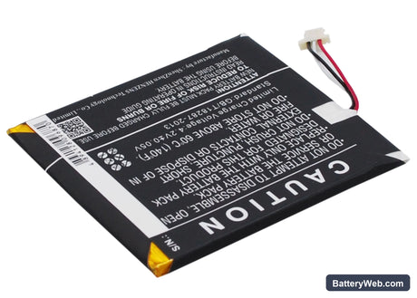 Amazon Kindle 7 Replacement Battery, 3.7V, 890mAh, Li-Polymer 5