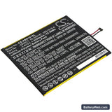 Amazon Kindle Fire HD 10.1 Replacement Battery, 3.8V, 6200mAh, Li-Polymer 1