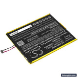 Amazon Kindle Fire HD 10.1 9th Replacement Battery, 3.8V, 6300mAh, Li-Polymer 2