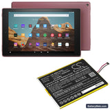 Amazon Kindle Fire HD 10.1 9th Replacement Battery, 3.8V, 6300mAh, Li-Polymer 6