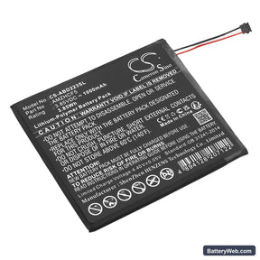 Amazon Kindle 11th 2022 Replacement Battery, 3.85V, 1000mAh, Li-Polymer 1