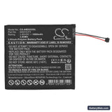 Amazon Kindle 11th 2022 Replacement Battery, 3.85V, 1000mAh, Li-Polymer 3
