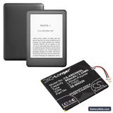 Amazon Kindle 10th Replacement Battery, 3.7V, 900mAh, Li-Polymer 6