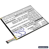 Amazon Kindle Fire HD 10 Replacement Battery, 3.7V, 3800mAh, Li-Polymer 2