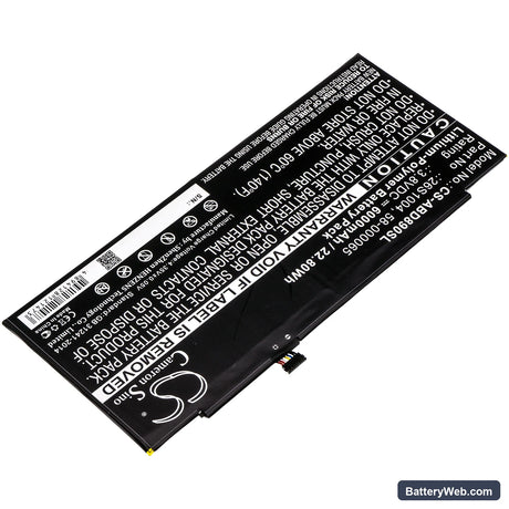 Amazon Kindle Fire HDX 8.9 Replacement Battery, 3.8V, 6000mAh, Li-Polymer 2