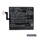 Amazon Kindle Paperwhite 4 2018 Replacement Battery, 3.8V, 1500mAh, Li-Polymer 3
