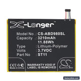 Amazon Kindle Fire HD 8 5th Replacement Battery, 3.7V, 3210mAh, Li-Polymer 3
