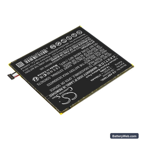 Amazon Kindle Fire 7 2th Replacement Battery, 3.8V, 3750mAh, Li-Polymer 2