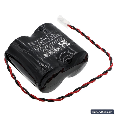 Abus FUSG50000 Replacement Battery, 3V, 17000mAh, Alkaline 1