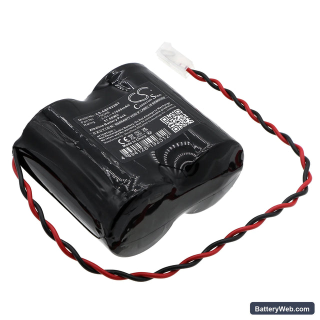 Abus FUSG50000 Replacement Battery, 3V, 17000mAh, Alkaline 1