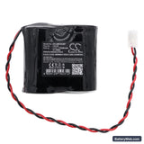 Abus FUSG50000 Replacement Battery, 3V, 17000mAh, Alkaline 3