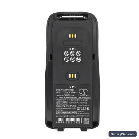 Airbus TPH900 Replacement Battery, 3.7V, 3600mAh, Li-ion 5