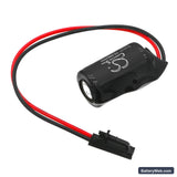 Allen Bradley Kinetix 2000 Replacement Battery, 3.6V, 1200mAh, Li-SOCl2 2