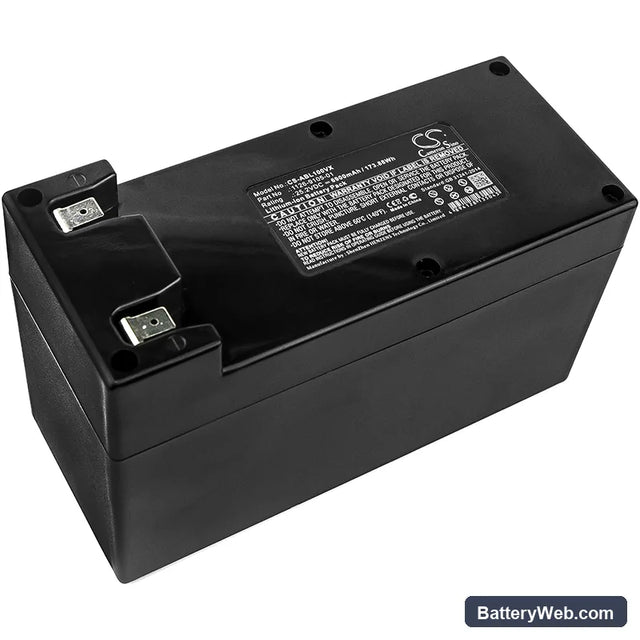 Alpina 124563 Replacement Battery, 25.2V, 6900mAh, Li-ion 1