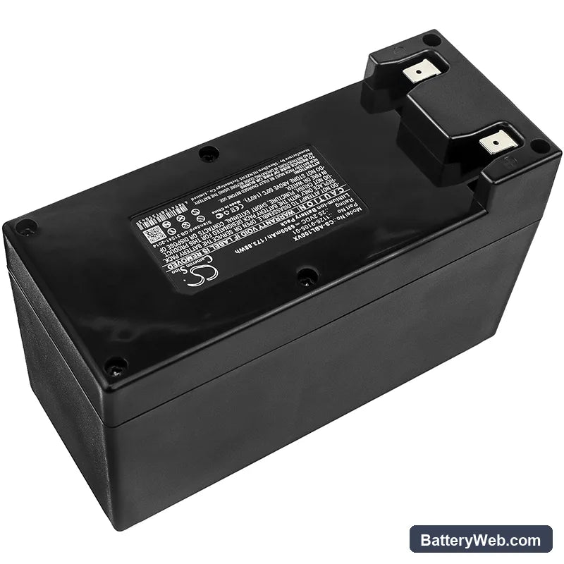 Alpina 124563 Replacement Battery, 25.2V, 6900mAh, Li-ion 2