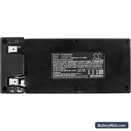 Alpina 124563 Replacement Battery, 25.2V, 6900mAh, Li-ion 3