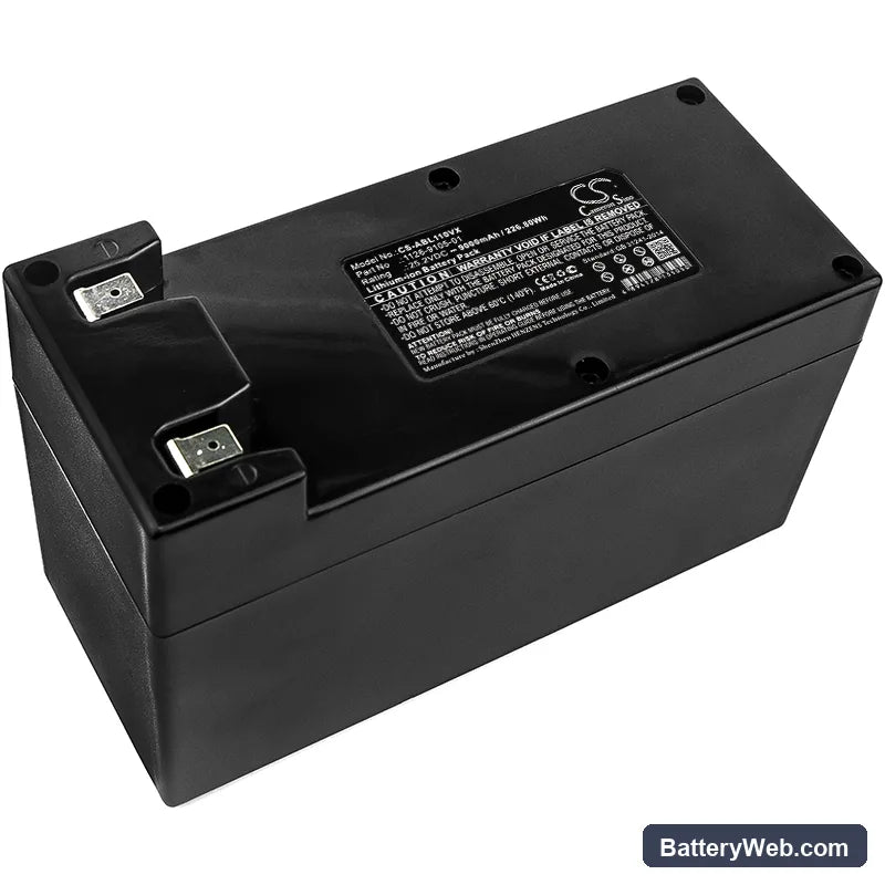 Wolf Garten R10Ac Replacement Battery, 25.2V, 9000mAh, Li-ion 1