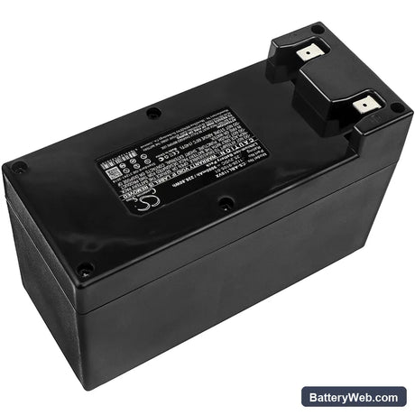 Wolf Garten R10Ac Replacement Battery, 25.2V, 9000mAh, Li-ion 2