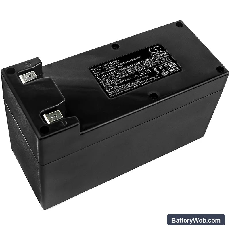 Alpina 124563 Replacement Battery, 25.2V, 10200mAh, Li-ion 1
