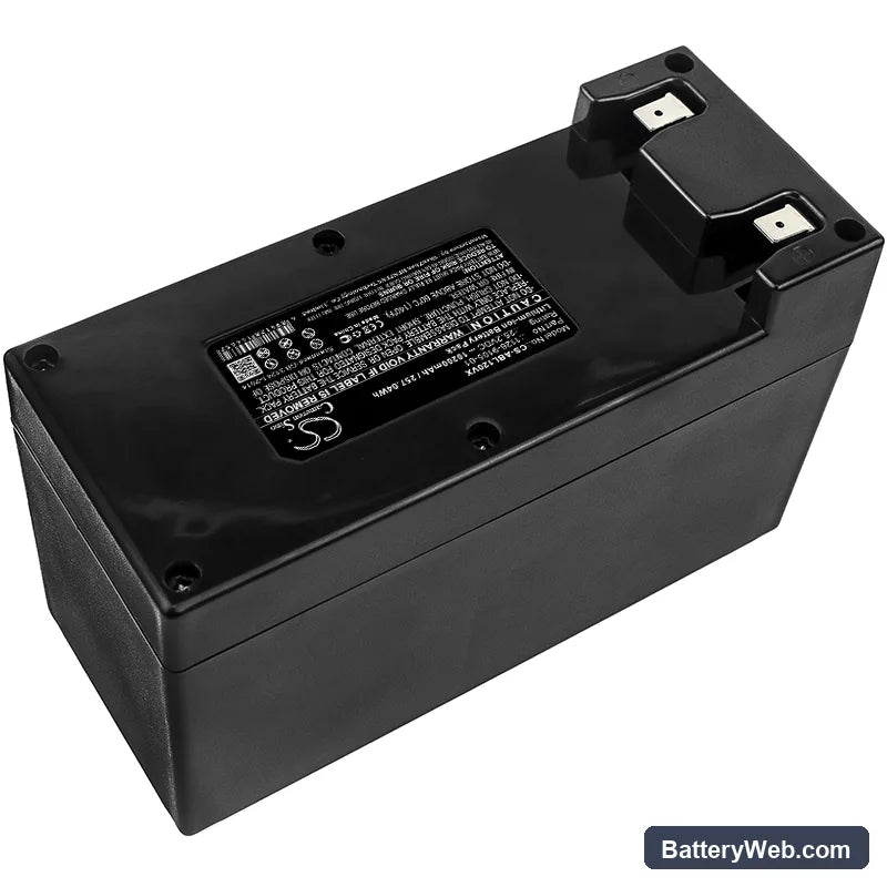 Alpina 124563 Replacement Battery, 25.2V, 10200mAh, Li-ion 2