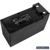 Alpina 124563 Replacement Battery, 25.2V, 10200mAh, Li-ion 2