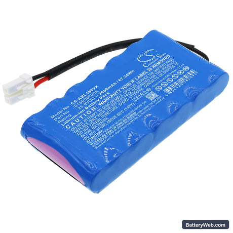 Wiper i70 Replacement Battery, 25.9V, 2600mAh, Li-ion 1