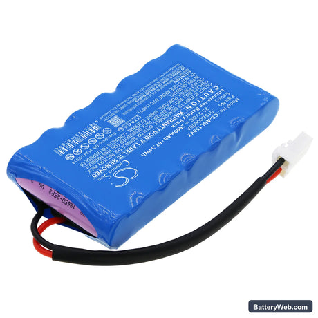 Wiper i70 Replacement Battery, 25.9V, 2600mAh, Li-ion 2