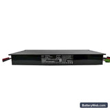 Zucchetti Replacement Battery, 25.2V, 13800mAh, Li-ion 3