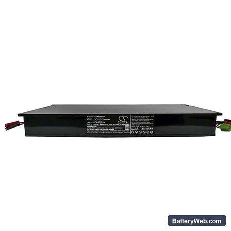 Zucchetti Replacement Battery, 25.2V, 13800mAh, Li-ion 3