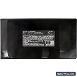 Alpina AR 1 500 Replacement Battery, 25.2V, 2300mAh, Li-ion 5