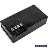 Alpina AR 1 500 Replacement Battery, 25.2V, 3400mAh, Li-ion 4